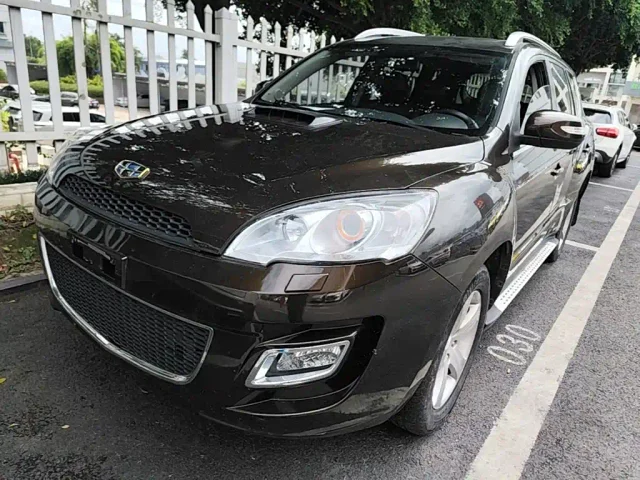 Geely Haoqing SUV 2.4L automatic two-wheel drive exclusive type