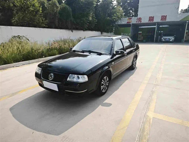Volkswagen Santana Vista 1.6L Manual Practical Fashion Type
