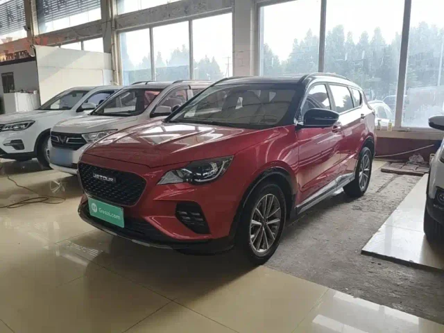 Jetour X70 Coupe 1.6T DCT Dynamic Cool 5 seats