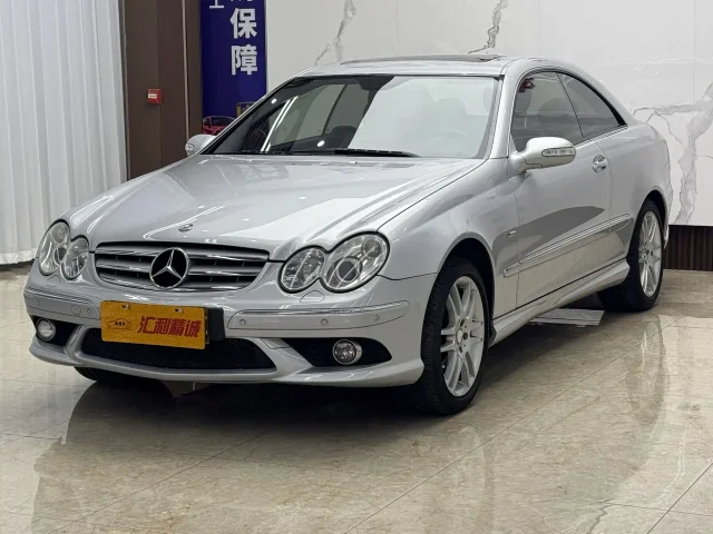 Mercedes-Benz CLK-Class CLK 280 2-door Coupe