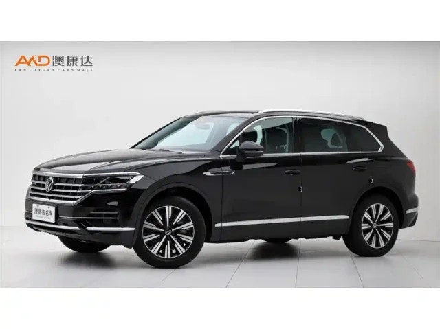 Volkswagen Touareg New Energy eHybrid