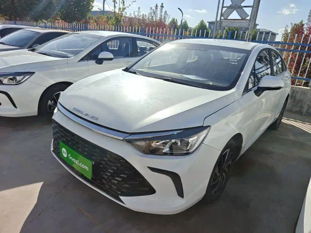BAIC U5 Plus 1.5L CVT Deluxe Edition