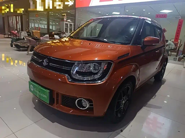 Suzuki Ignis 1.2L CVT Luxury Edition