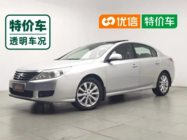 Renault Latitude 2.5L automatic luxury Navigation version