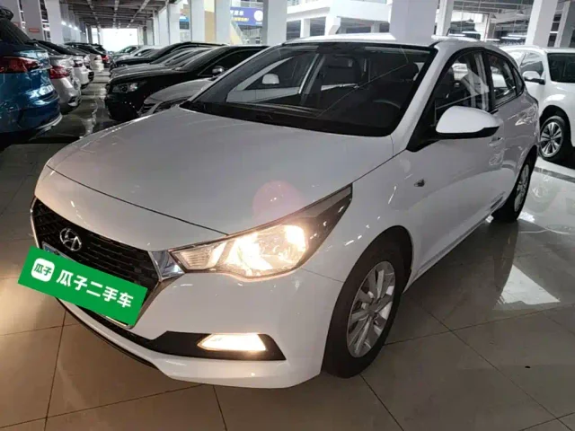 Hyundai Verna RV 1.4L Auto Cool Edition GLS China V
