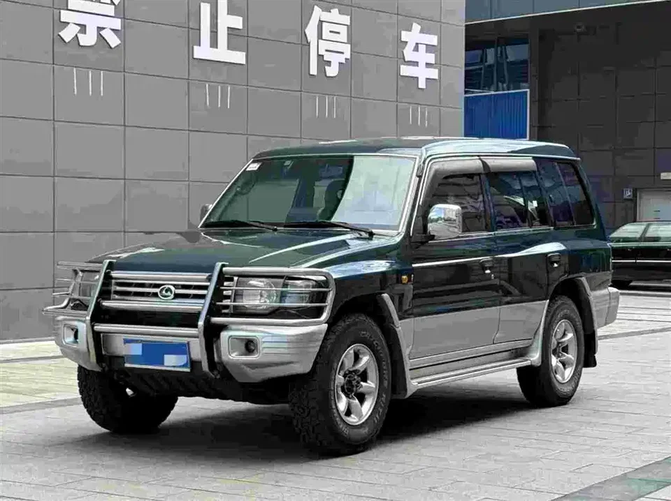 Leopaard Black King Kong 2.2L Manual 4WD Standard Type